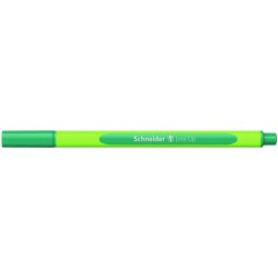 Liner SCHNEIDER Line-Up, rubber grip, varf fetru 0.4mm - verde nautic