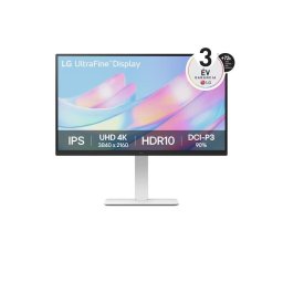 Monitor LED 27US550-W.AEU, 27", 3840 x 2160 pixeli, Alb