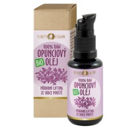 Purity Vision 100% Raw Bio Opuntia Ulei Femei 30ml