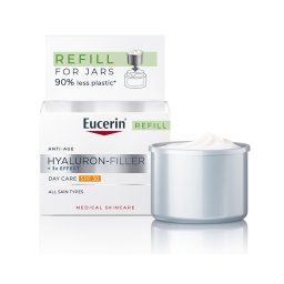 Eucerin Hyaluron-Filler+3x Effect Day Care Refill SPF 30 Femei