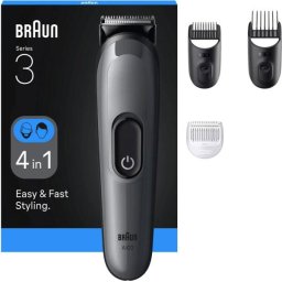 Braun Series 3 AIO3500 Grey 4 in 1 Barbati