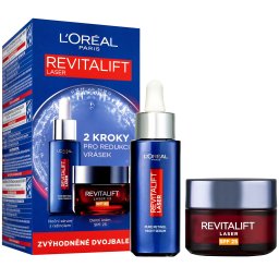L'Oreal Revitalift Laser Pure Retinol Night Serum Set Femei 50ml