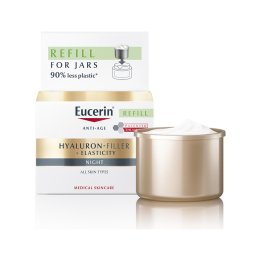 Eucerin Elasticity+Filler Night Crema Refill anti-rid Femei 50ml