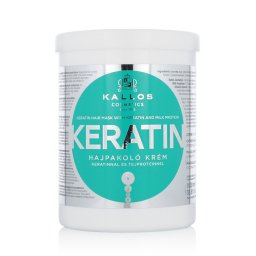 Kallos Keratin Masca de par With Keratin And Milk Protein 1000 ml