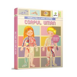 Prima mea carte despre corpul uman