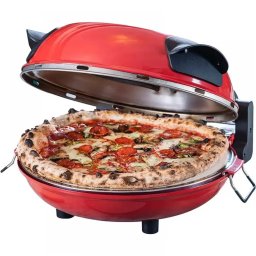 HAUSMEISTER HM6149 Pizza cuptor 1200W 30.5cm roșu
