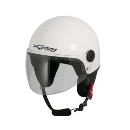 Casca open face A-pro Vision Jet moto scuter atv