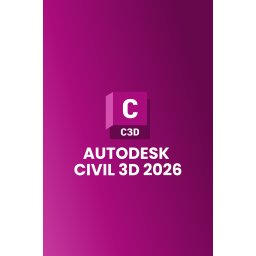 CIVIL 3D 2026 (1 - 3 éves) (Windows/MacOS)