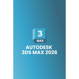 Autodesk 3DS MAX 2026 (1 - 3 ani) (Windows/MacOS)