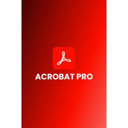 Adobe Acrobat Pro (licenta digitala)