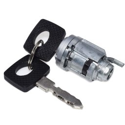 Cilindru contact cu 2 chei Mercedes W201 W124 C124 S124 A124 190E (1982-1998) – Cod OE 1264600604, A1264600604, W01331617205