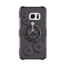 Husa Samsung Galaxy J5 PRIME Antisoc Negru Gear Design Cu Suport