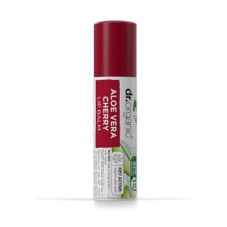 Balsam de buze aloe vera si cireșe 5.7 ml Dr. Organic