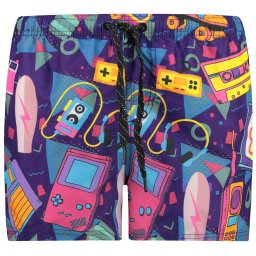 Costum baie de barbati, Ombre