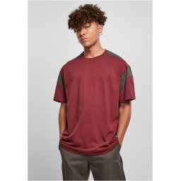 Active T-shirt cherry/blackbird
