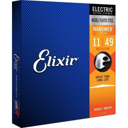 Elixir Nanoweb Medium 11-49