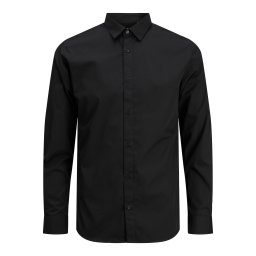 Jack & Jones Plus Cămașă 'Joe' negru