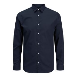 Jack & Jones Plus Cămașă 'JJJoe' bleumarin