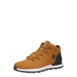 TIMBERLAND Bocanci cu șireturi 'Sprint Trekker' maro coniac / negru