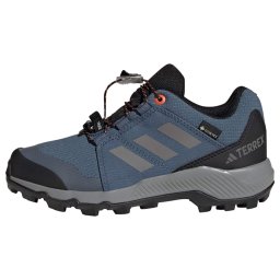 ADIDAS TERREX Pantofi 'GORE-TEX Hiking' albastru marin / gri piatră / negru