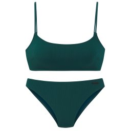 Elbsand Costum de baie două piese verde petrol