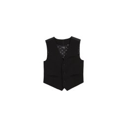 WE Fashion Vestă negru
