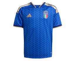 ADIDAS PERFORMANCE Tricou funcțional 'Italy 26 Home' bej / albastru / azur / roșu