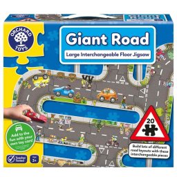 Puzzle gigant traseu