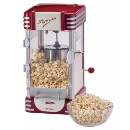 Aparat preparare popcorn Ariete XXL PARTY TIME 2953/00, 310W, 2.4 L, 700 g, Functie unt, Rosu