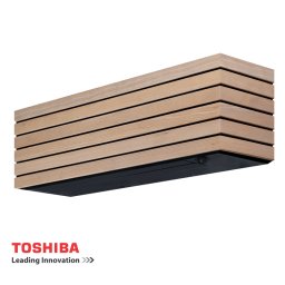 Aparat de aer conditionat Toshiba Super Daiseikai 10 WOOD RAS-B13S4KVDG-E / RAS-13S4AVPG-E, 13 000BTU, 25 m², A+++ / A+++, R-32, Alb