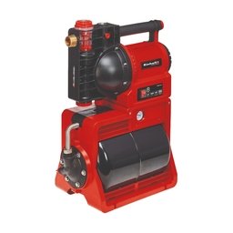 Einhell - GE-WW 1145 ECO - Hidrofor, 1100 W, 8 m, 20 l, 75 l/min, carcasa inox, monofazat