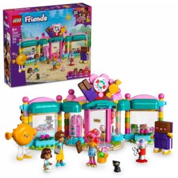 LEGO® Friends Magazin de dulciuri din orașul Heartlake 42649