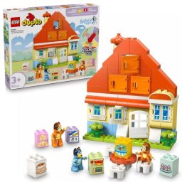 LEGO® DUPLO® Bluey Casa de familie a lui Blue cu un joc de memorie 10459