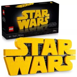 LEGO® Star Wars Logoul Star Wars din cărămizi 75407