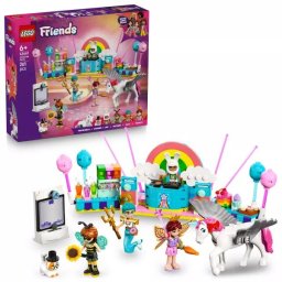 Petrecerea costumelor LEGO® Friends cu unicorn și zână 42661