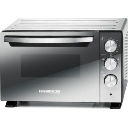 Cuptor electric 22 L BGS 1400 - 230 V - 1380 W Argintiu