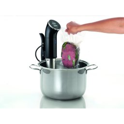 Aparat de gatit Sous Vide Laica SVC107, 1200 W, capacitate recirculare de 6-15 litri