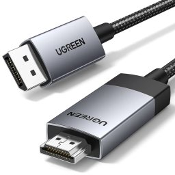 DP119 DP (T) la HDMI (T) 4K la 60Hz, lungime 2m, negru