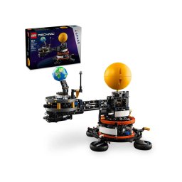 Technic Planeta Pamant si Luna pe orbita