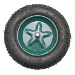 Roata roaba - TT - pentru ax 14 mm - mixt - 3.50 - 84PR