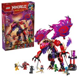 Ninjago - Dragonul haosului Thunderfang, 668 piese