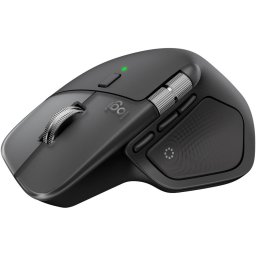 Mouse 910-007577, Wireless, 8000 dpi, Negru