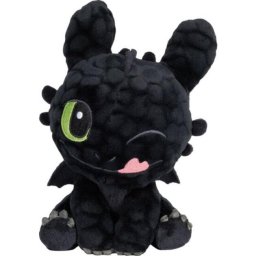 Schmidt Spiele Dragons: Toothless, happy, soft toy 18 cm