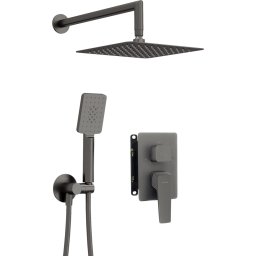 Blur Set de duș cu montare îngropată, cu BOX pentru baterie BXYZDQLM