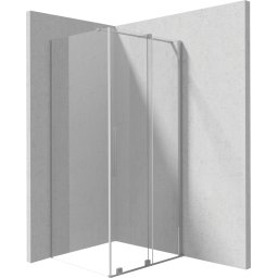 Prizma Cabină de duș, rectangular, 100x80 cm KPNFP10S08