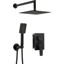 Blur Set de duș cu montare îngropată, cu BOX pentru baterie BXYZNQLM