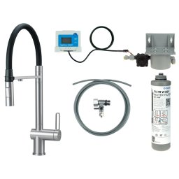 Magnetic Baterie pentru bucătărie, cu kit de filtrare a apei, cu pipă elastică BRMFF75M