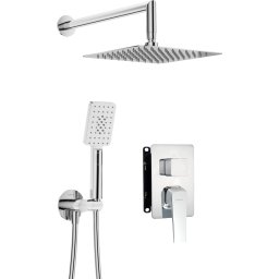 Blur Set de duș cu montare îngropată, cu BOX pentru baterie BXYZ0QLM