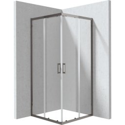 Funkia Evo Cabină de duș, pătrat, 90x90 cm KYC_D099P