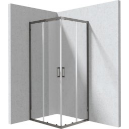 Funkia Evo Cabină de duș, rectangular, 80x90 cm KYC_D089P